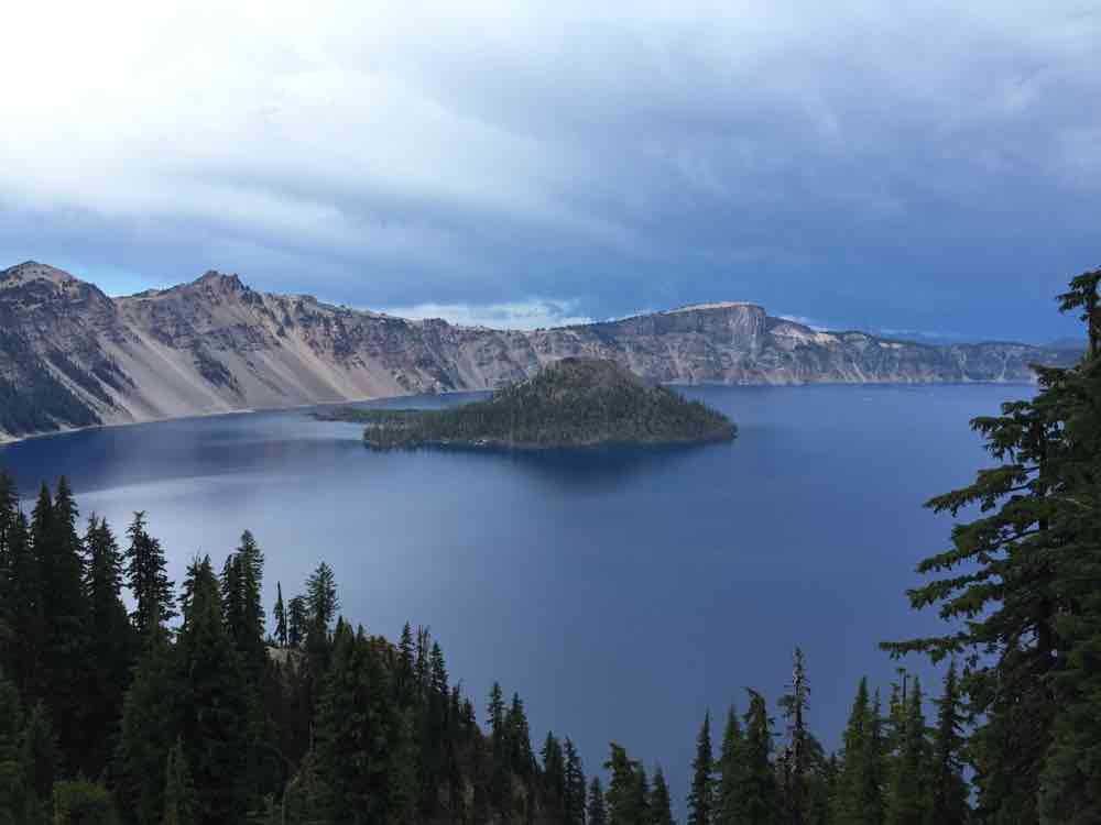 Crater Lake, again